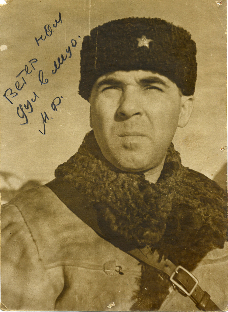  Maslennikov Fedor Fedorovich Western Front 28.02.1942 d. 